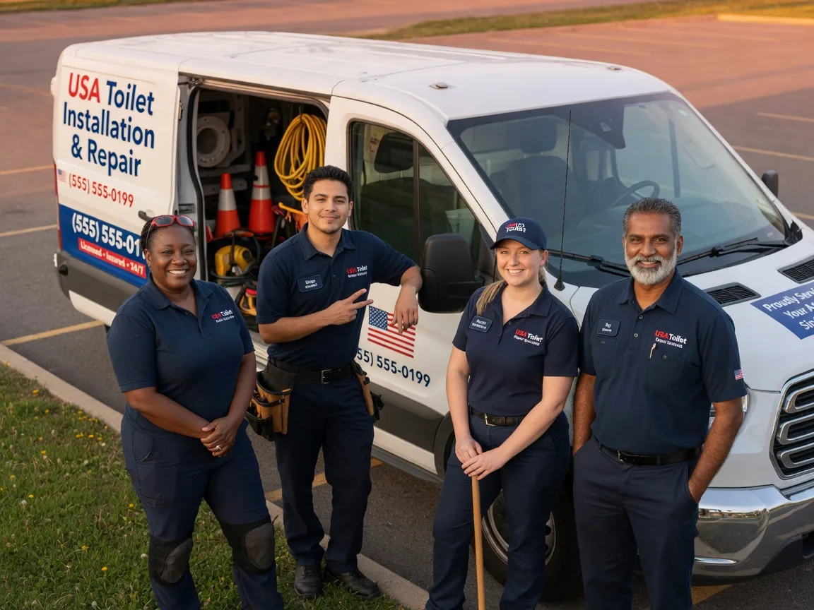 Toilet Installation company in Devine, TX